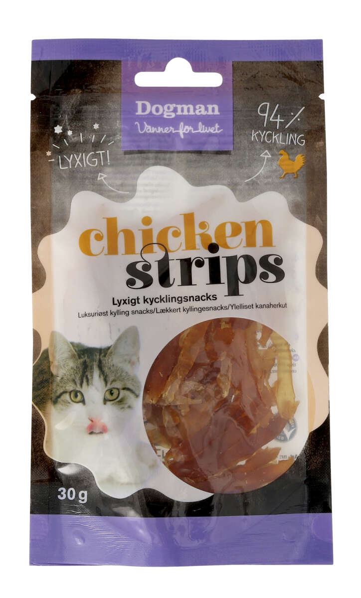 Dogman Chicken Strips 30g