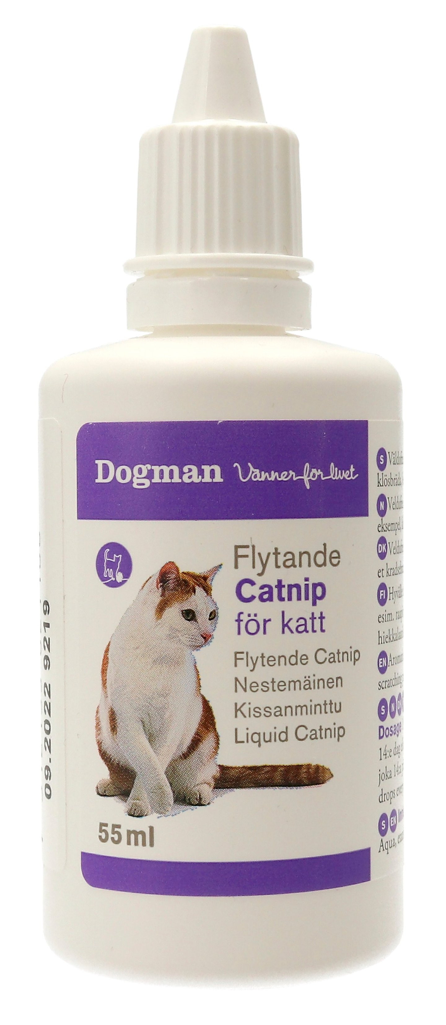 Dogman Flytende Catnip for Katt 55ml