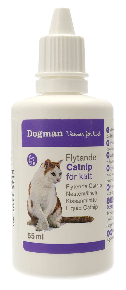 Dogman Flytende Catnip for Katt 55ml