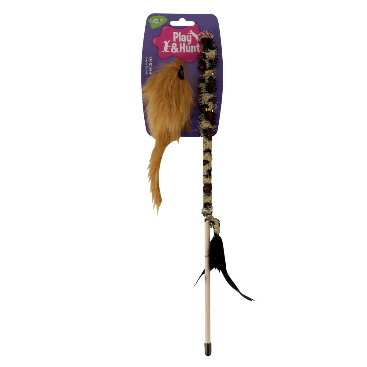 Dogman Lekepinne Safari og Pelsmus