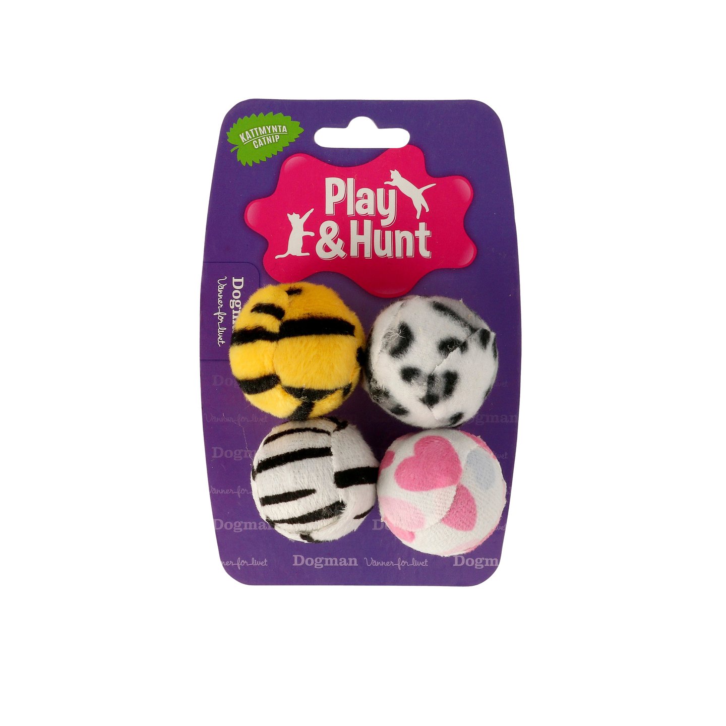 Plysjkledd Plastball 4pk
