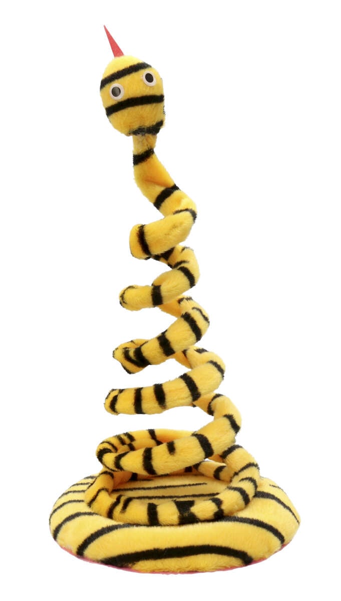 Lekspiral Tiger Gul/Svart