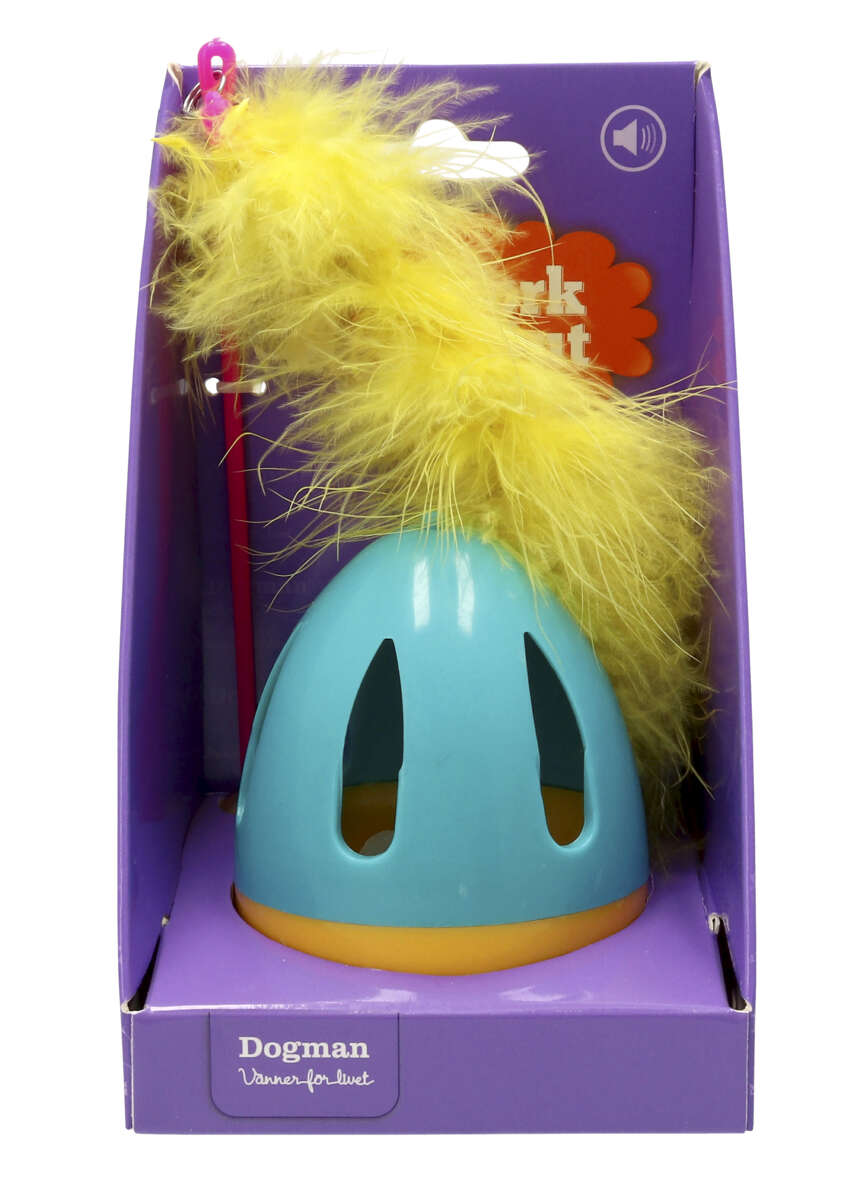 Dogman Katteleke Aktivitetsegg