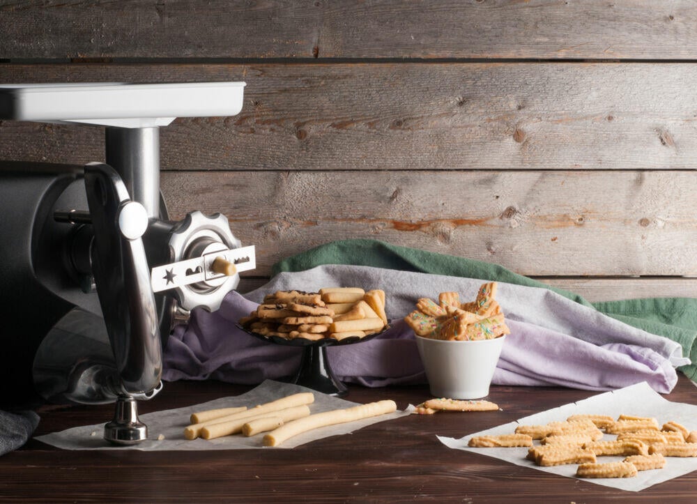 Ankarsrum® kjøttkvern/kakepakke