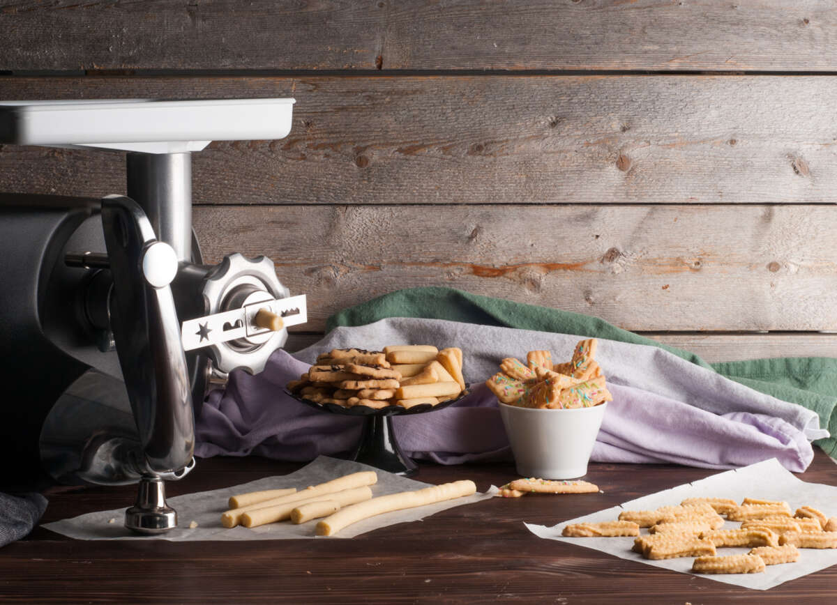 Ankarsrum® kjøttkvern/kakepakke