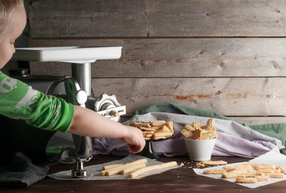 Ankarsrum® kjøttkvern/kakepakke