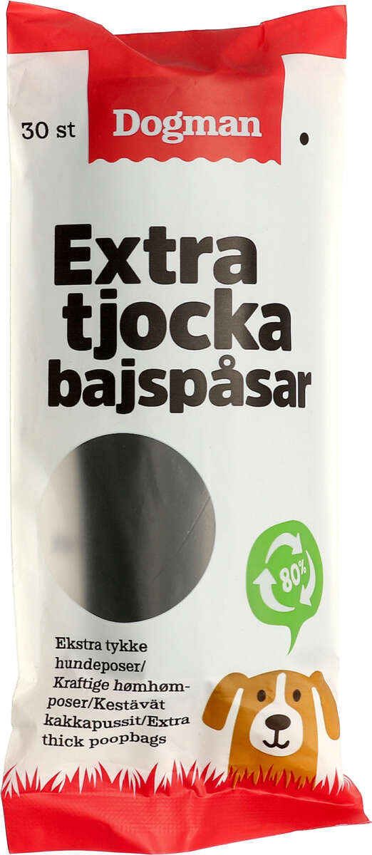 Hundeposer Ekstra Tykke 30stk