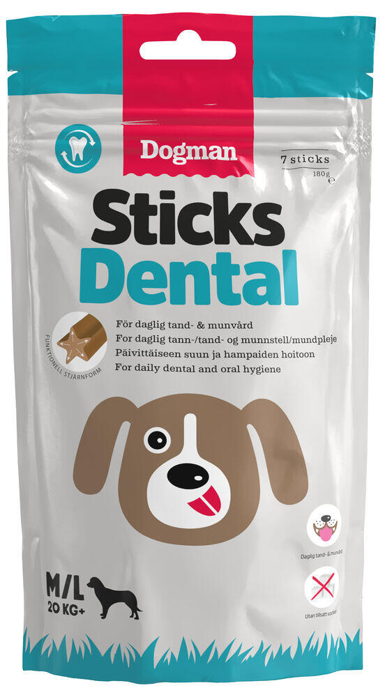 Dogman Sticks Dental M/L