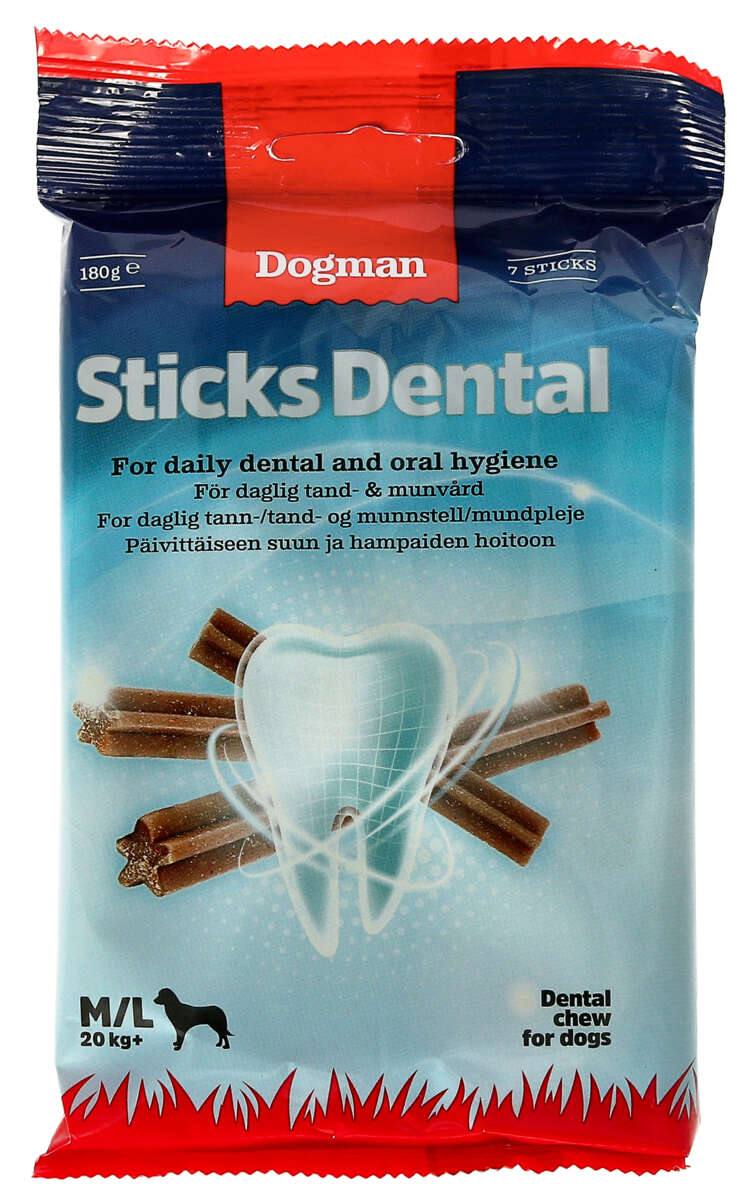 Dogman Sticks Dental M/L