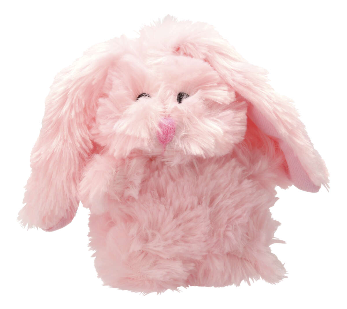 Dogman Hundeleke Plysj Kanin Rosa 18cm