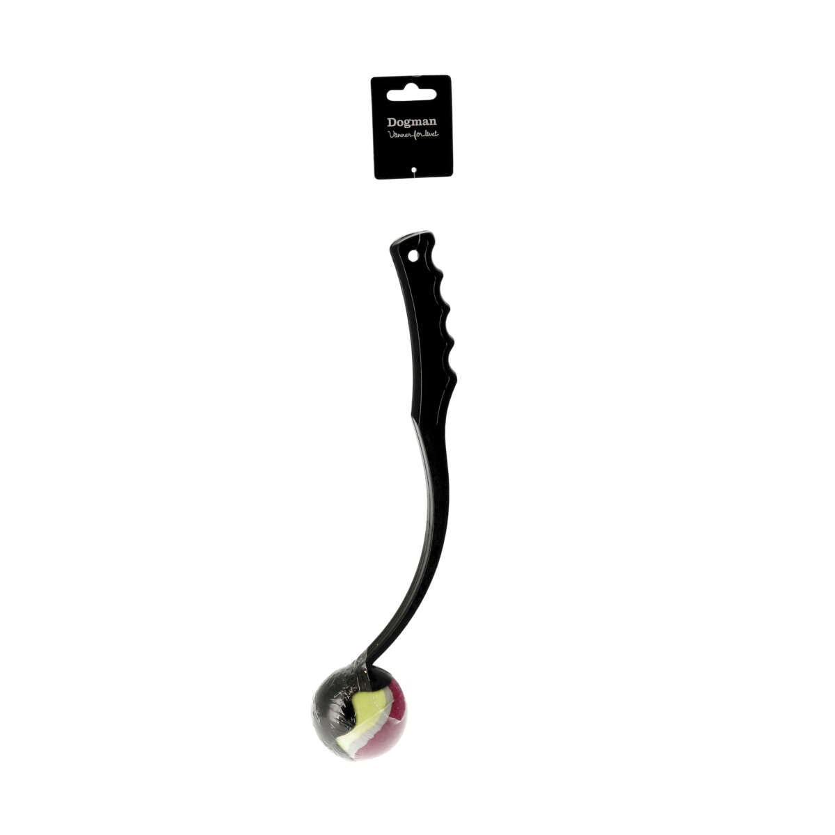 Dogman Ballkaster Wille Rosa/Gul/Svart 34cm