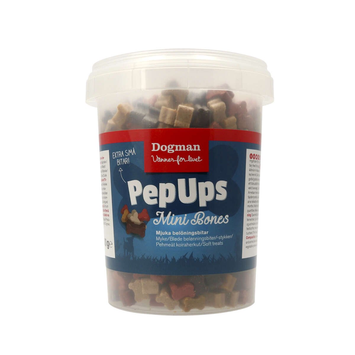 Dogman Pep Ups Mini Bones 450g