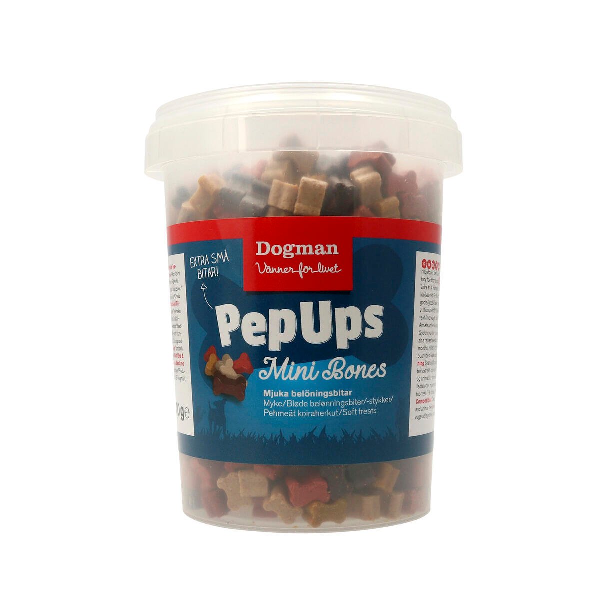 Dogman Pep Ups Mini Bones 450g