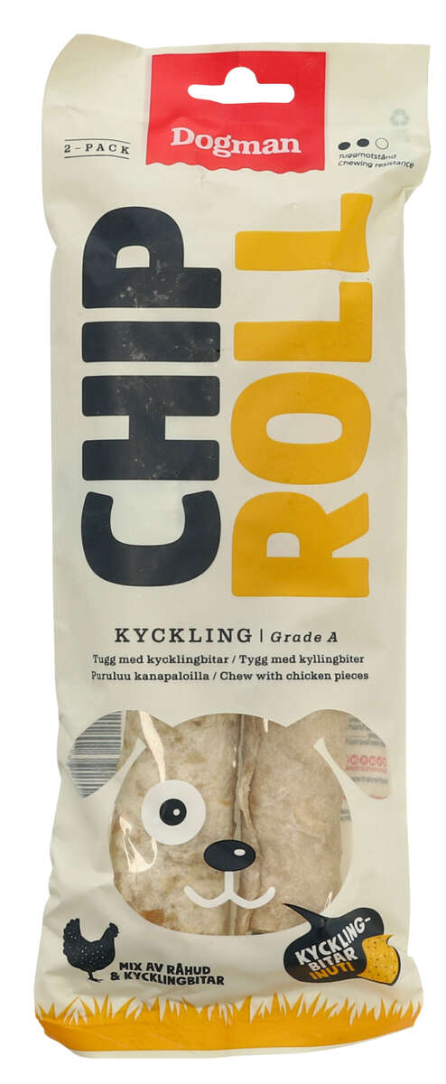 Chicken Chip Rolls 2pk