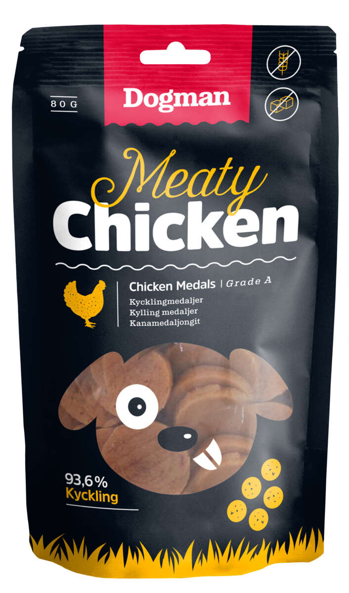 Dogman Meaty Chicken 80g