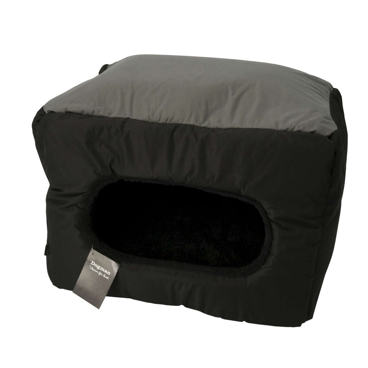 Dogman Seng Buddy 2 i 1 Svart/Grå