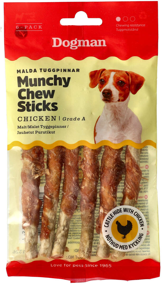 Tyggepinner Malte 6pk