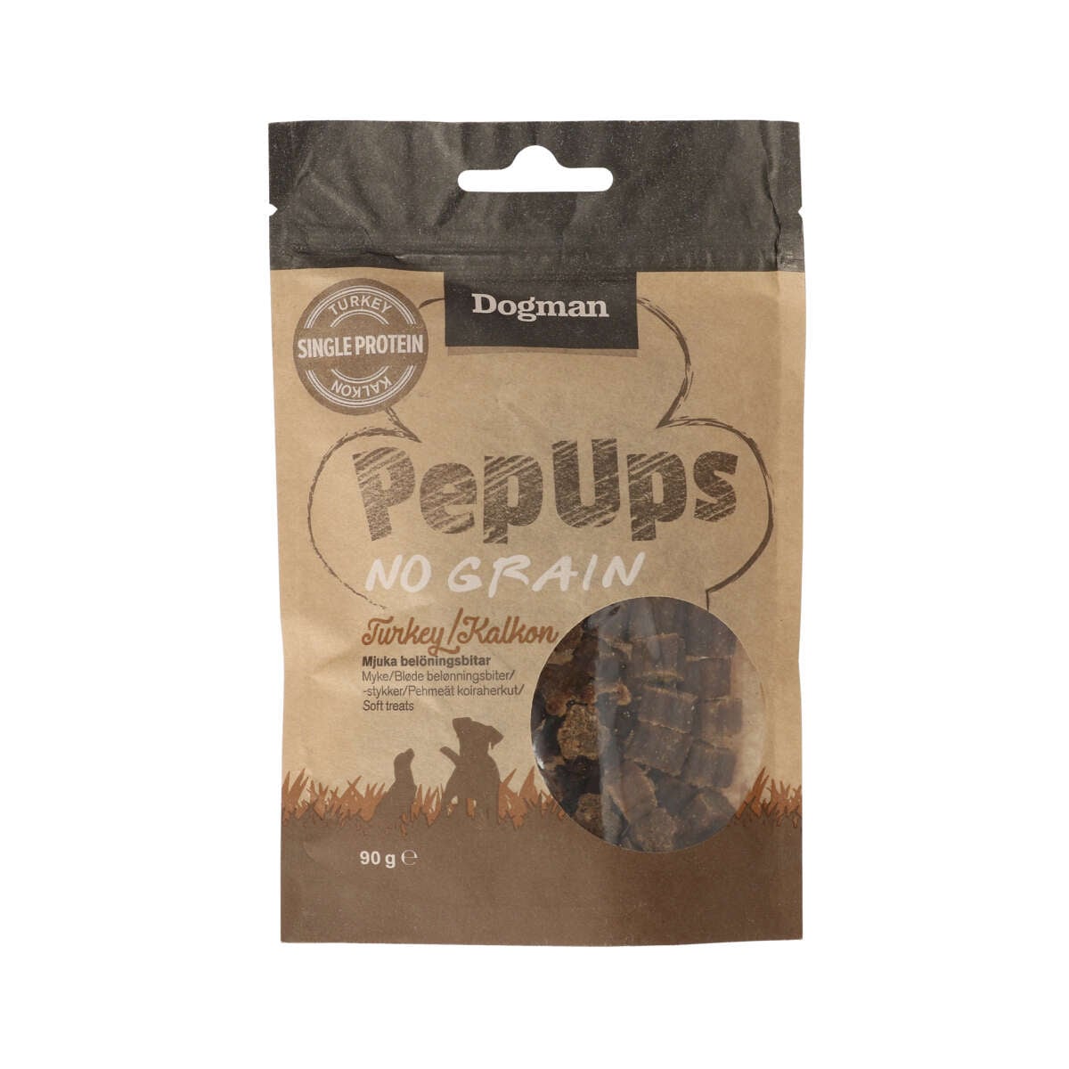 Dogman Pep Ups No Grain 90g