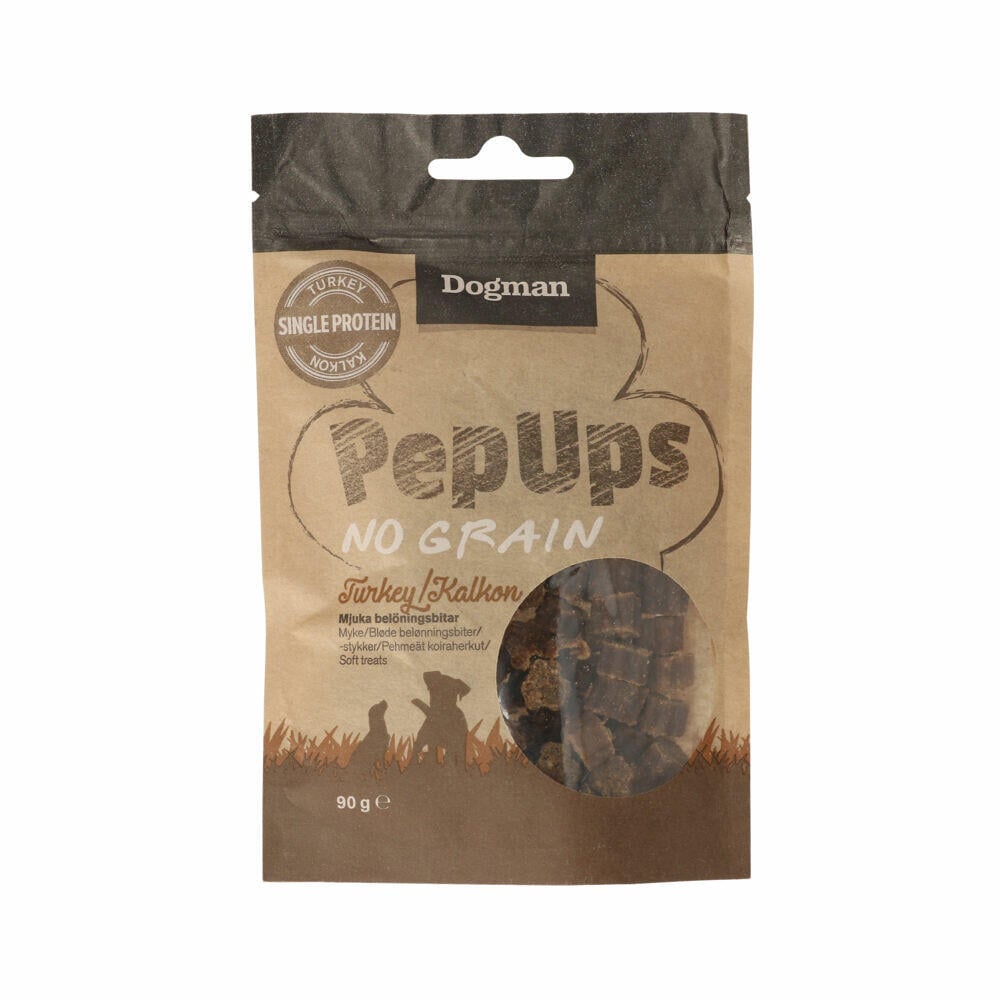 Dogman Pep Ups No Grain 90g
