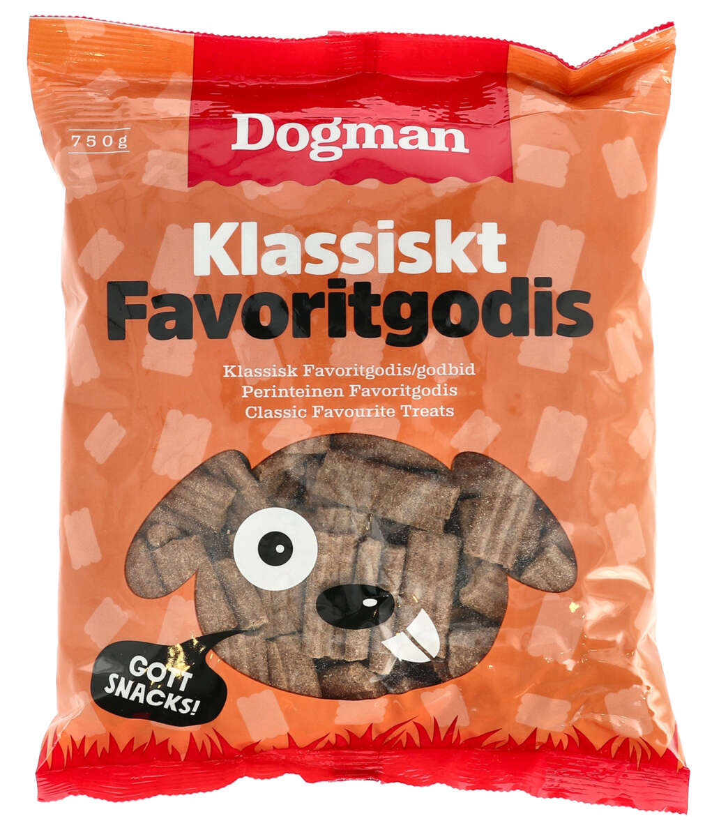 Favoritgodis 750g