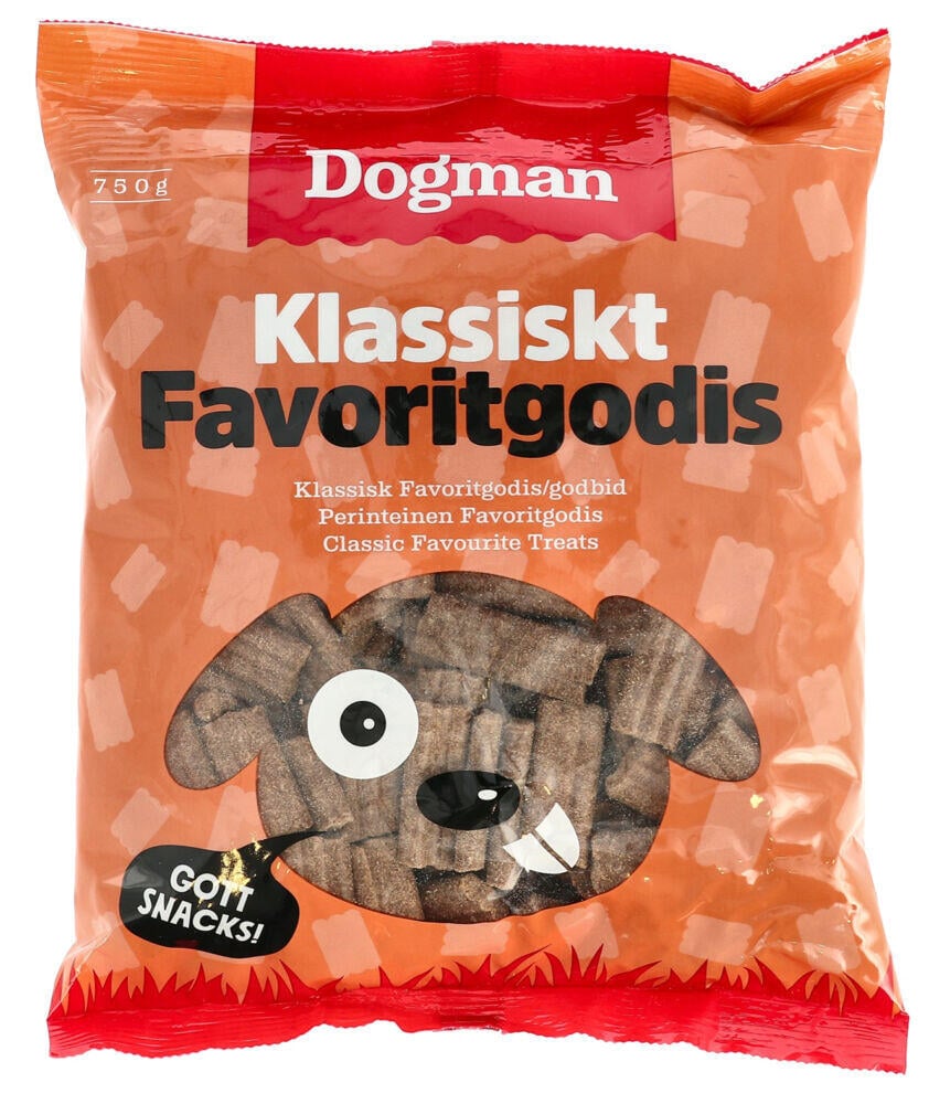 Favoritgodis 750g
