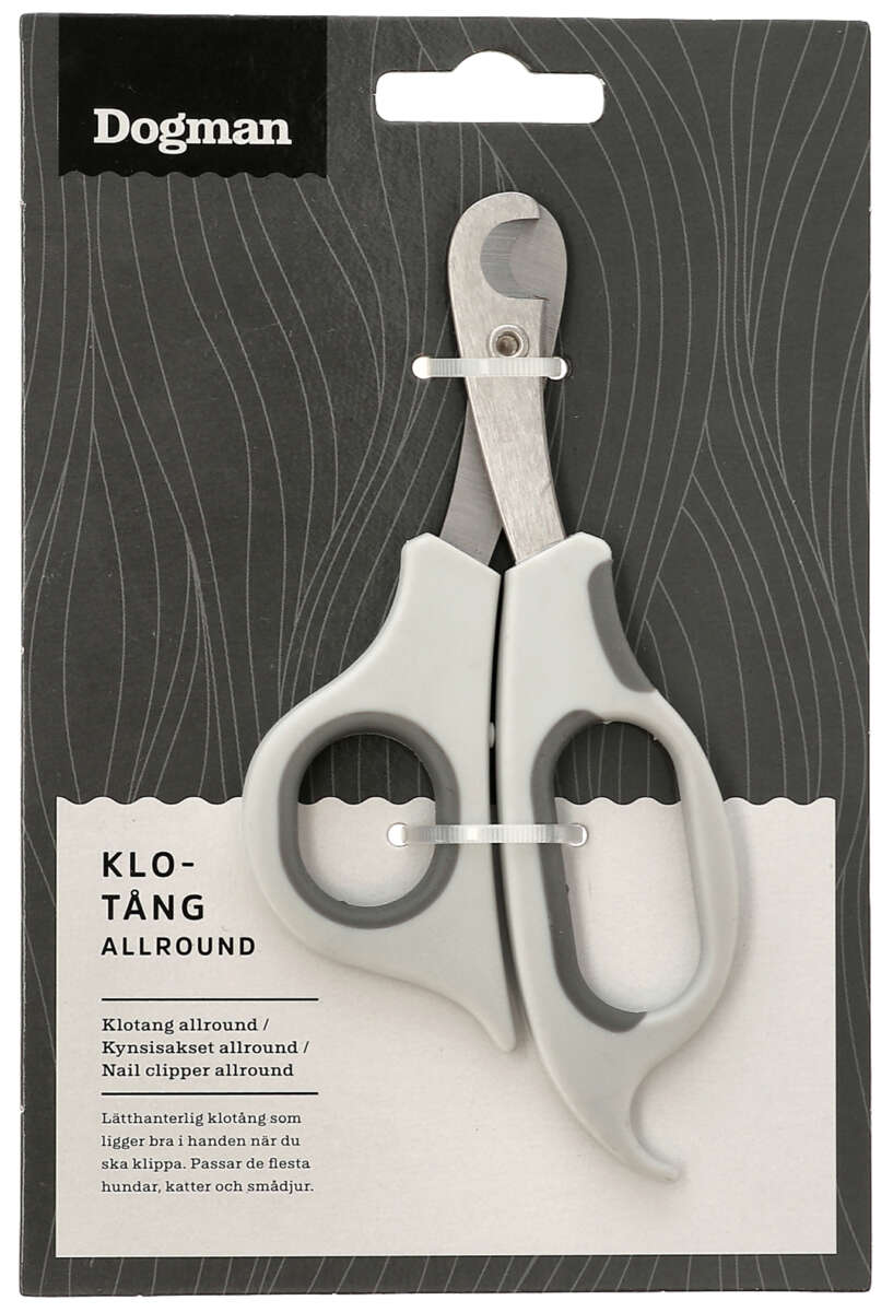 Nail Trimmer Lysegrå S