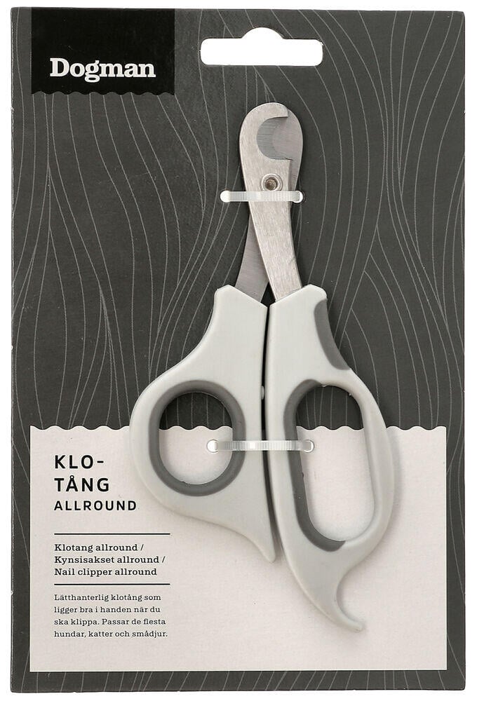 Nail Trimmer Lysegrå S
