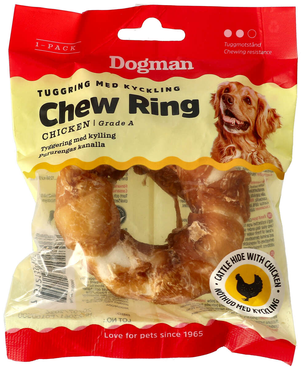 Tyggering med Kylling 1pk