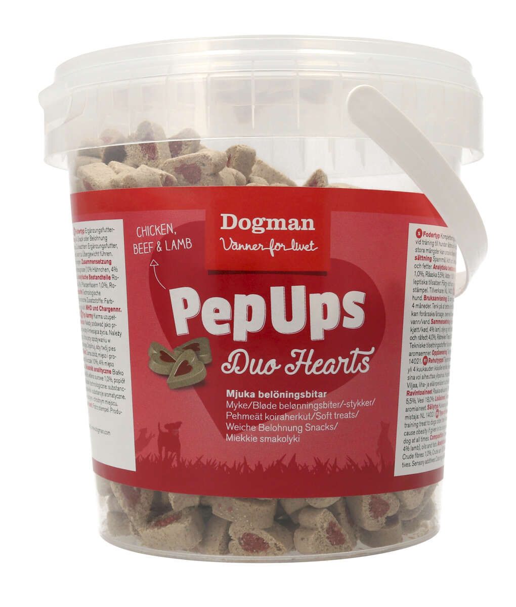 Pep Ups Duo Hearts 500g