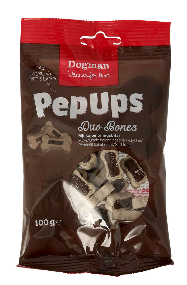 Pep Ups Duo Bones 100g