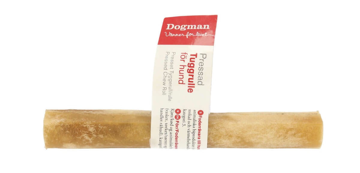Dogman Tyggerulle 12cm