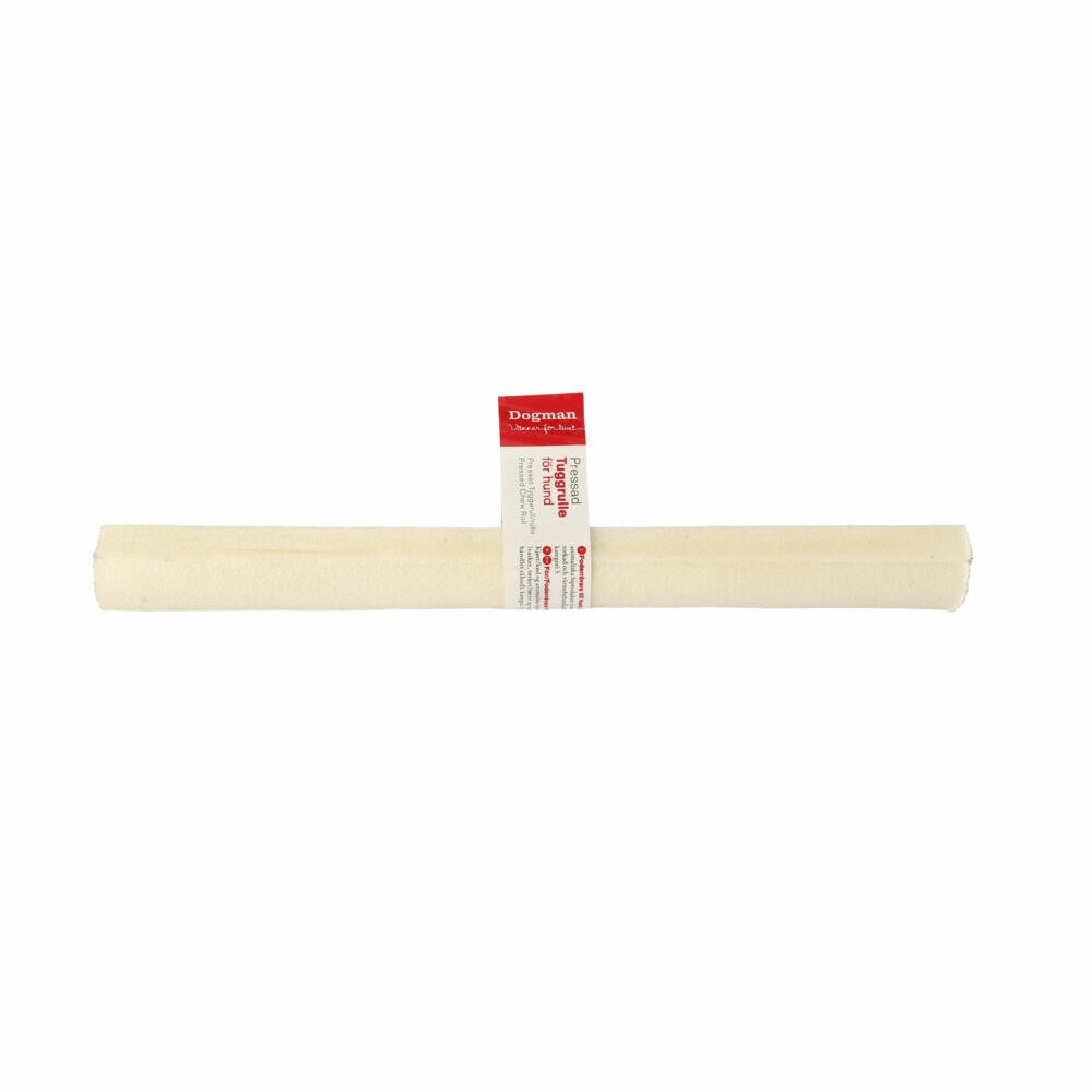 Tyggerulle Hvit 25cm