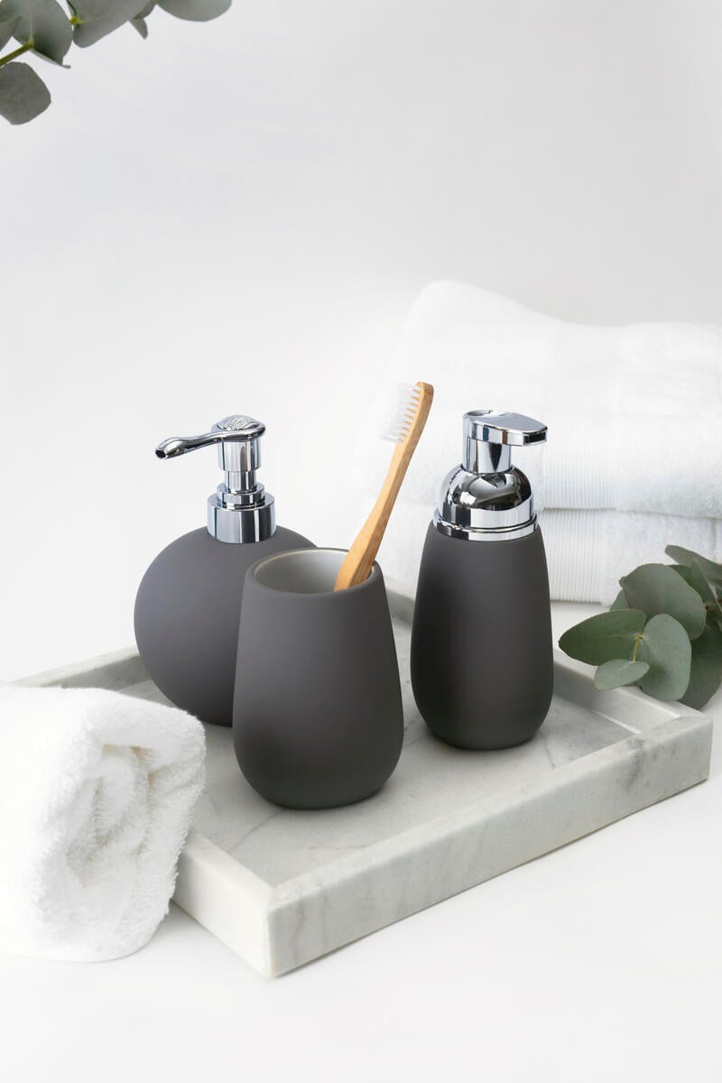 Mjuk såpedispenser skum