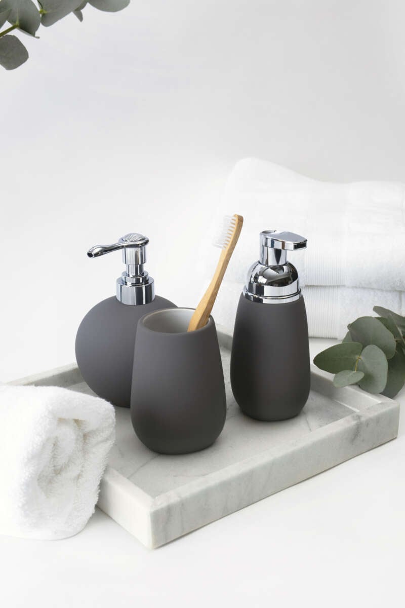 Mjuk såpedispenser skum