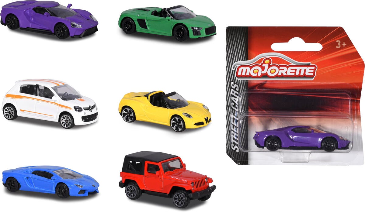 Majorette bil