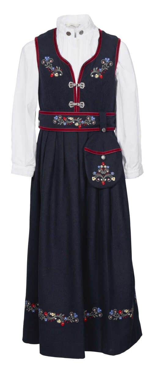 Alma festdrakt junior