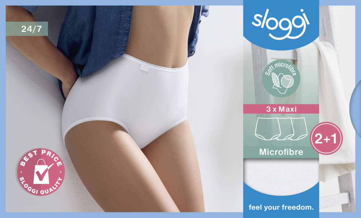 Sloggi Maxi Micro 3pk