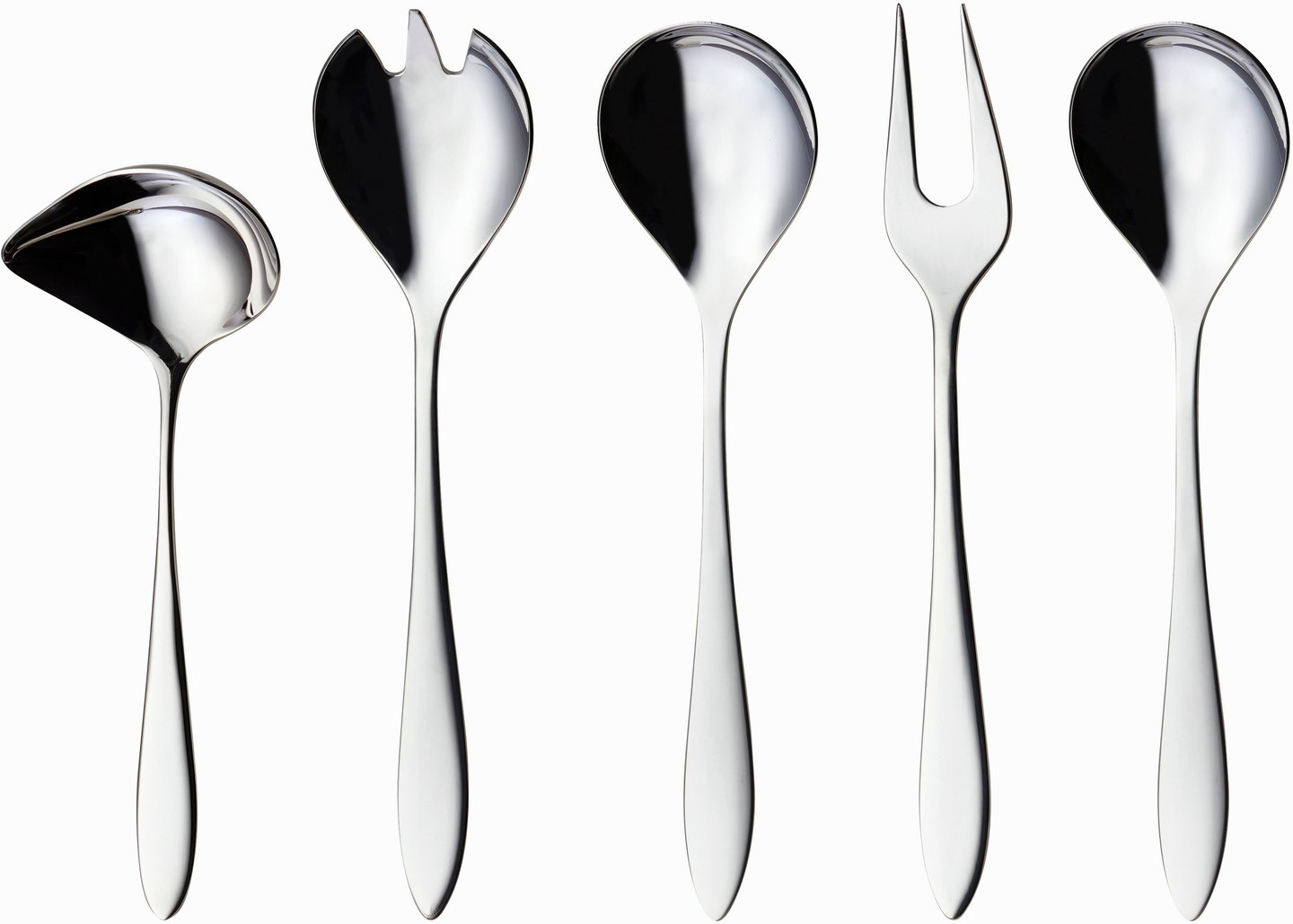 Hardanger bestikk serveringssett Fjord