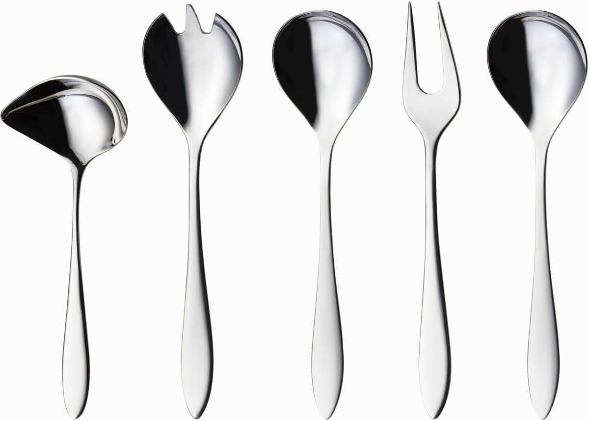 Hardanger bestikk serveringssett Fjord