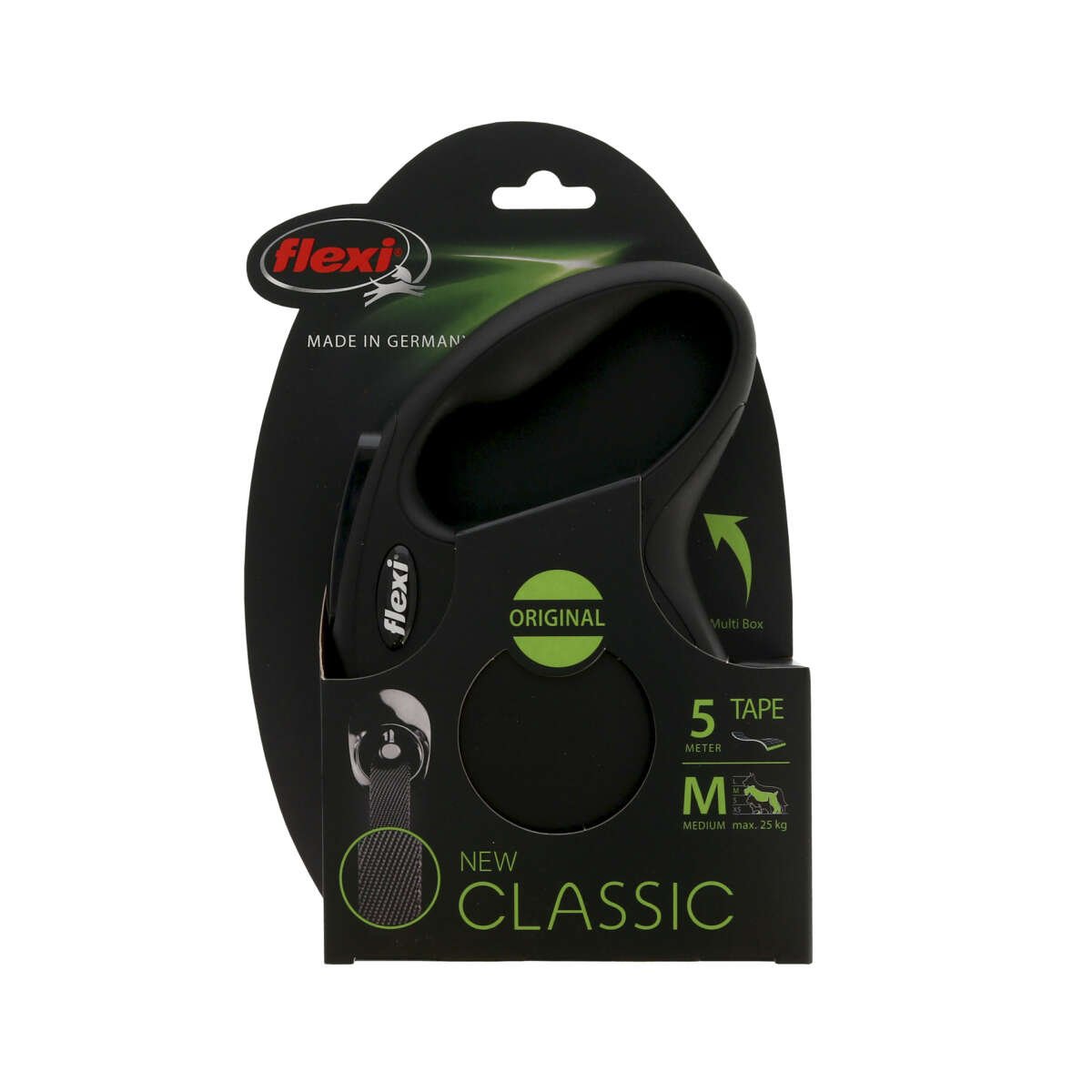 Flexi Bånd New Classic Svart 5m M