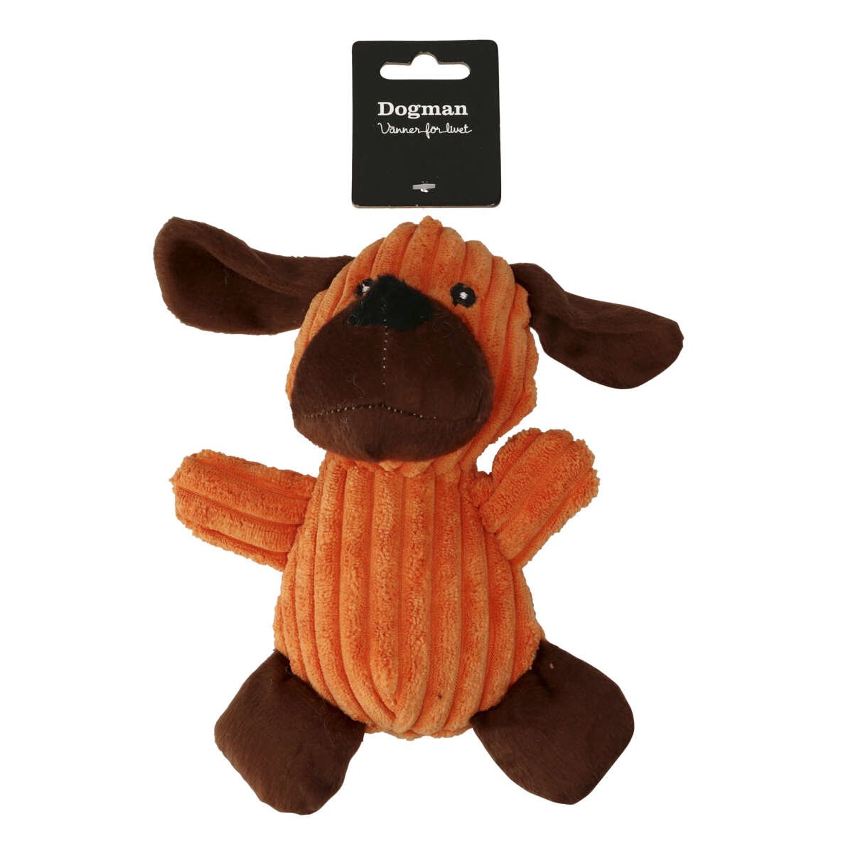 Dogman Plysjdyr i Kordfløyel 23cm
