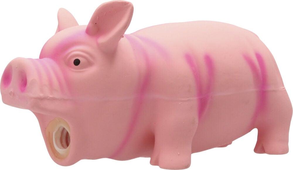 Dogman Latexgris Rosa 23cm