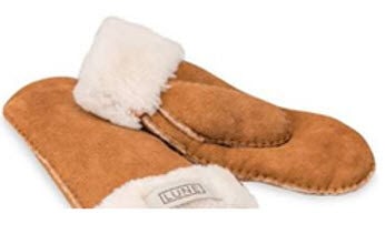 Hudson skinnvotter dame