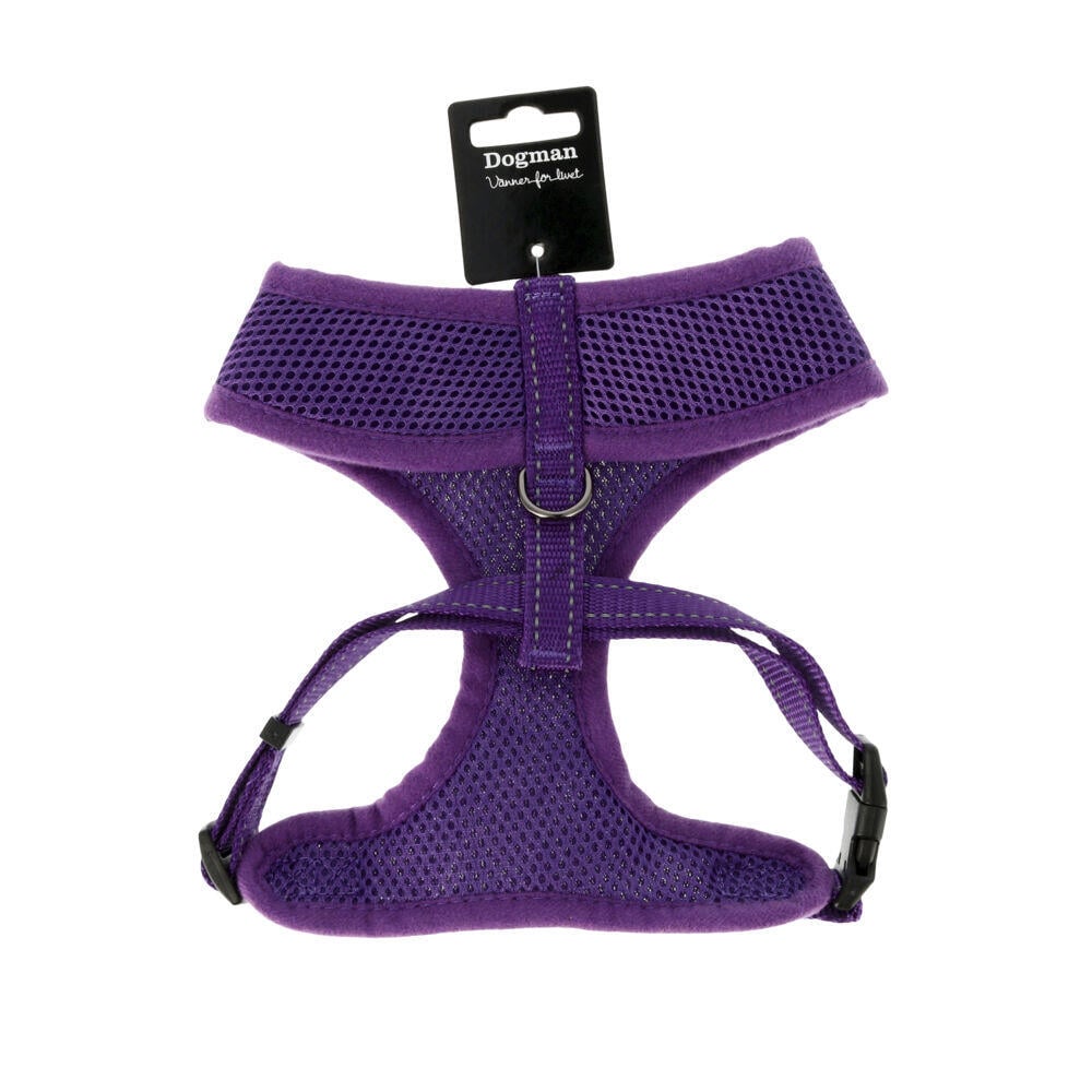 Dogman Meshsele Iris Lilla M