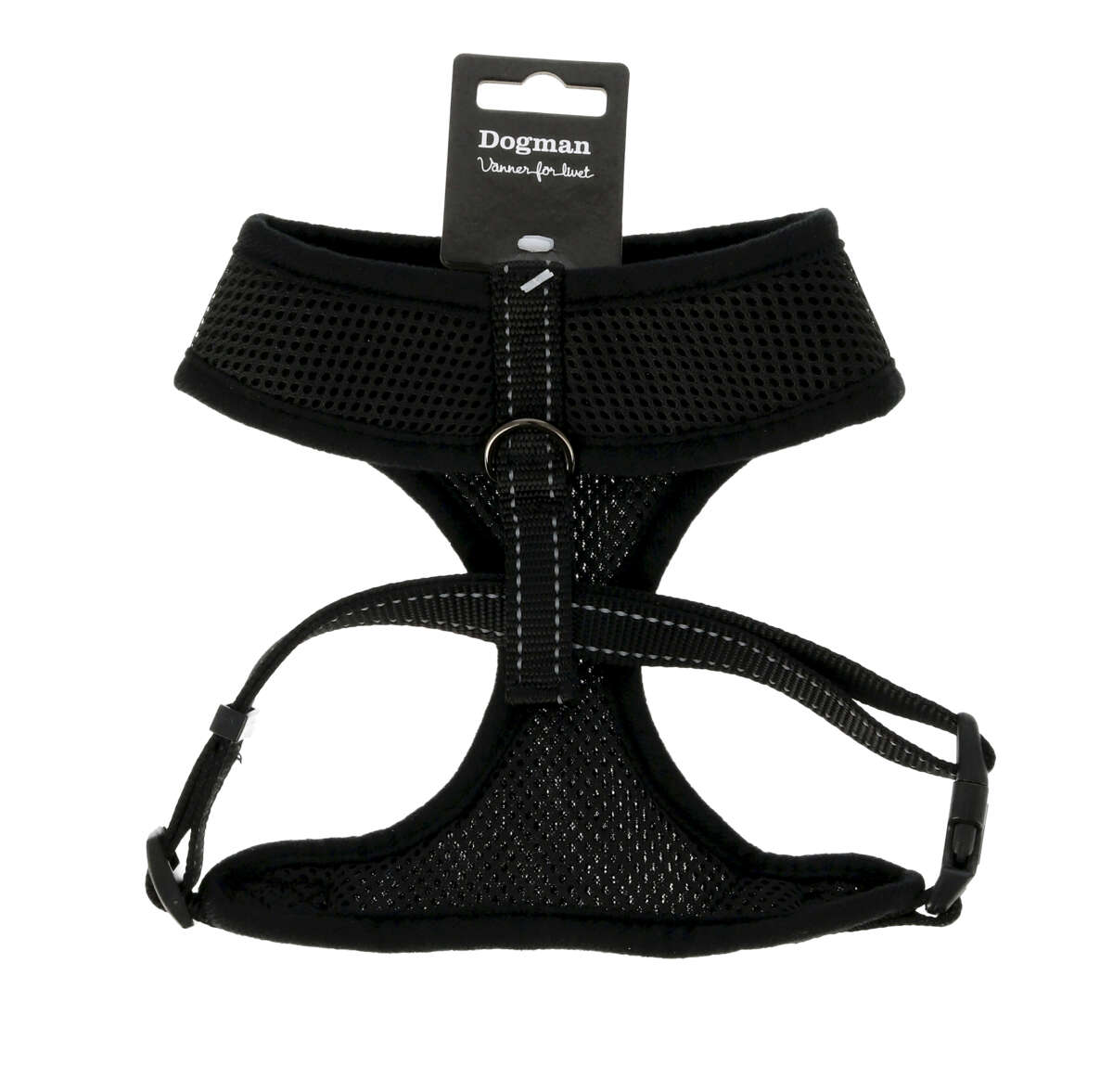 Meshsele Iris Svart S