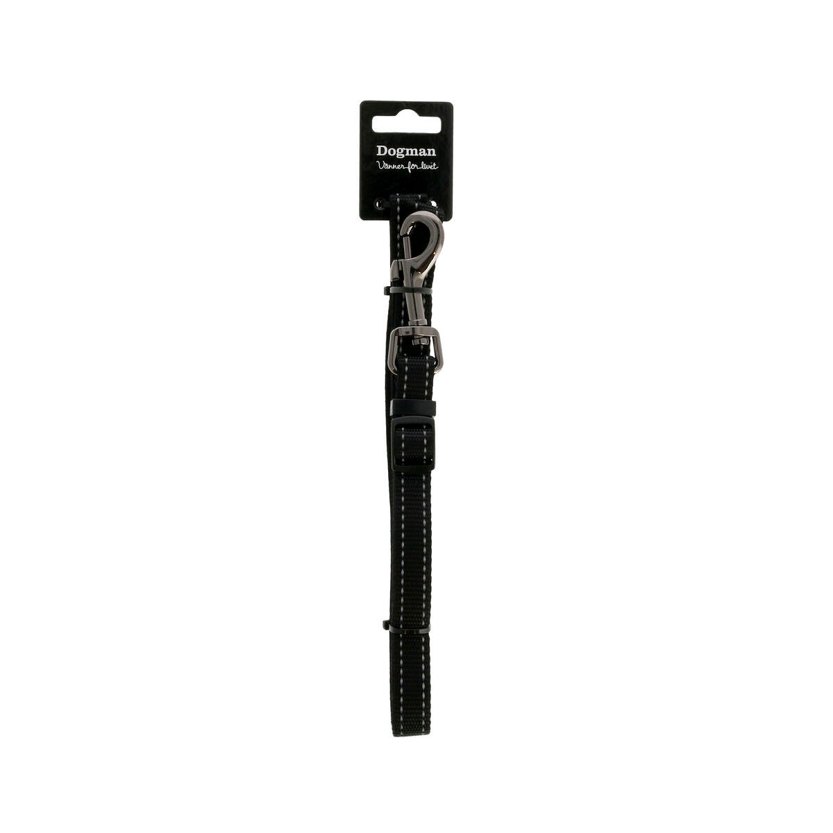 Justerbart Kobbel Iris Svart 15mm