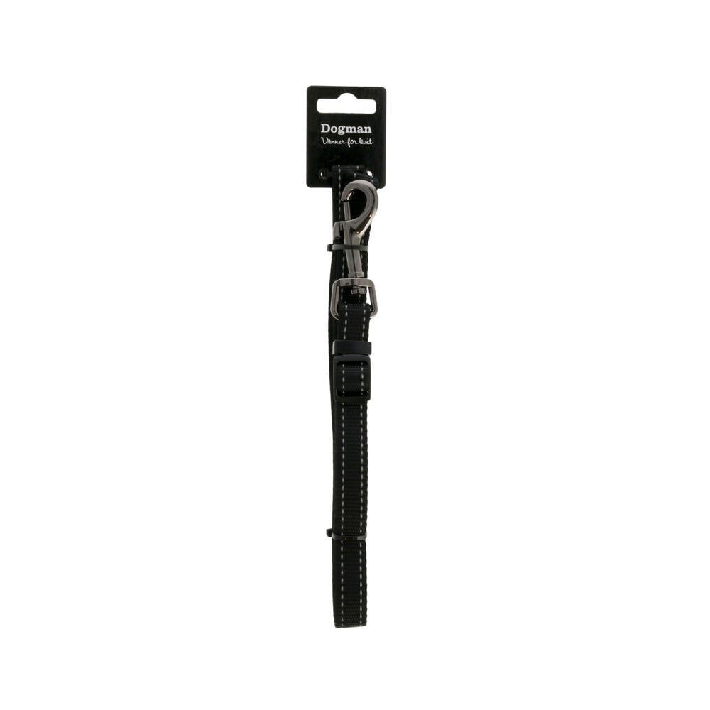 Dogman Justerbart Kobbel Iris Svart 20mm