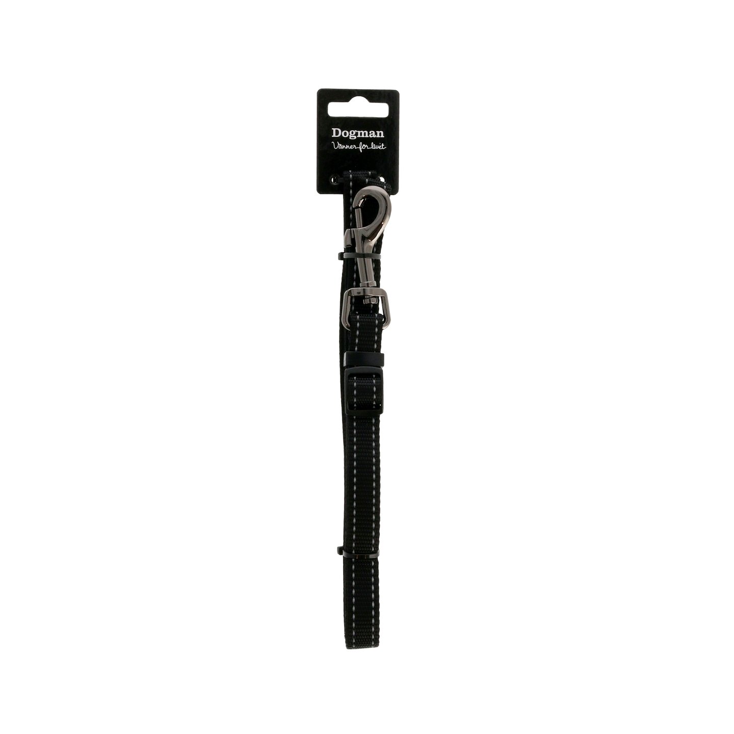 Justerbart Kobbel Iris Svart 25mm