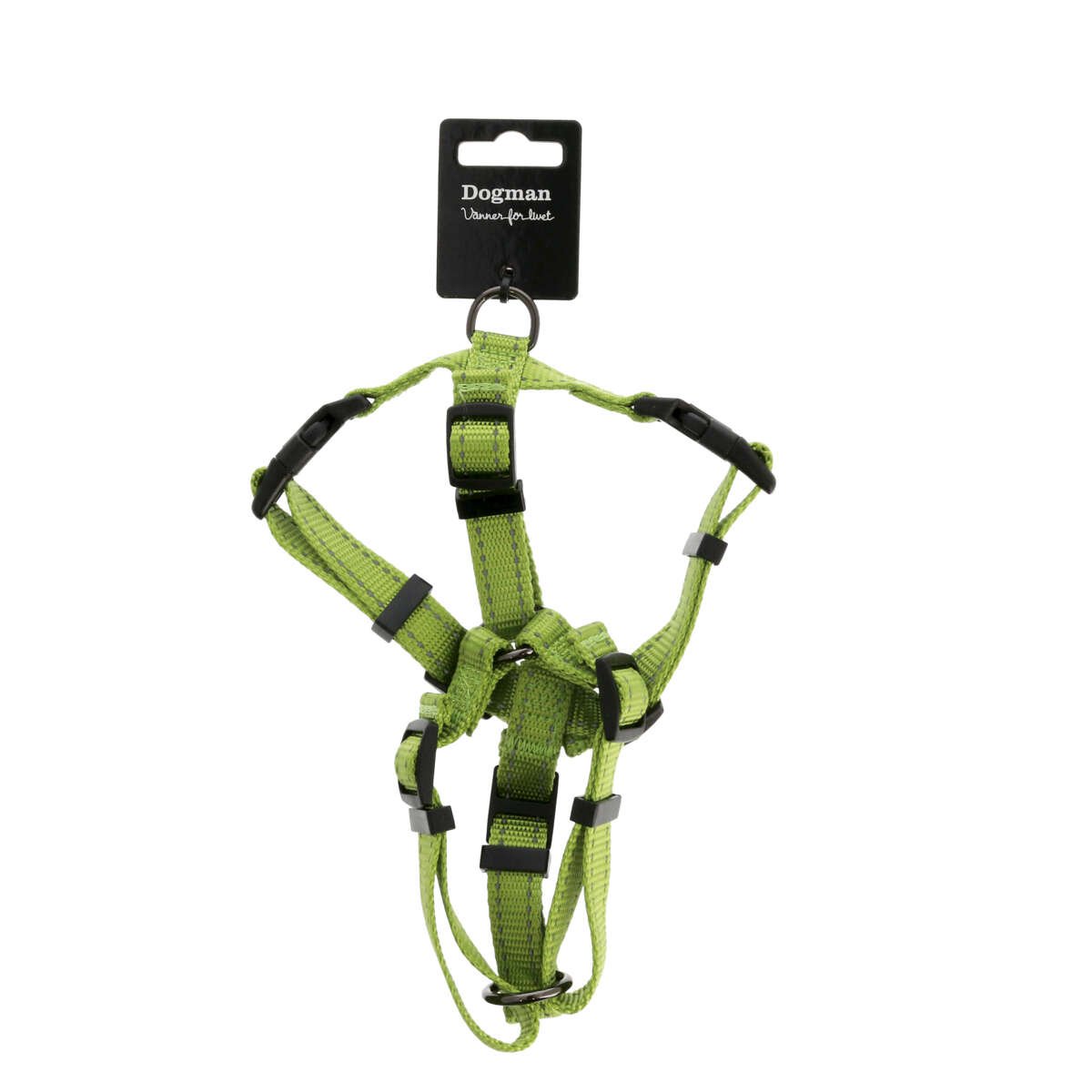 Dogman H-Sele Iris Grønn 25mm