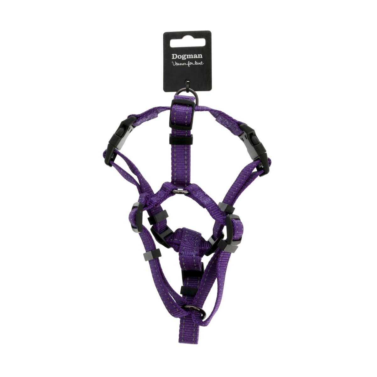 Dogman H-Sele Iris Lilla 10mm